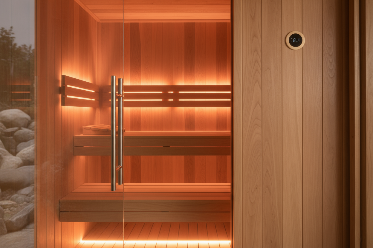 INFRARED SAUNAS