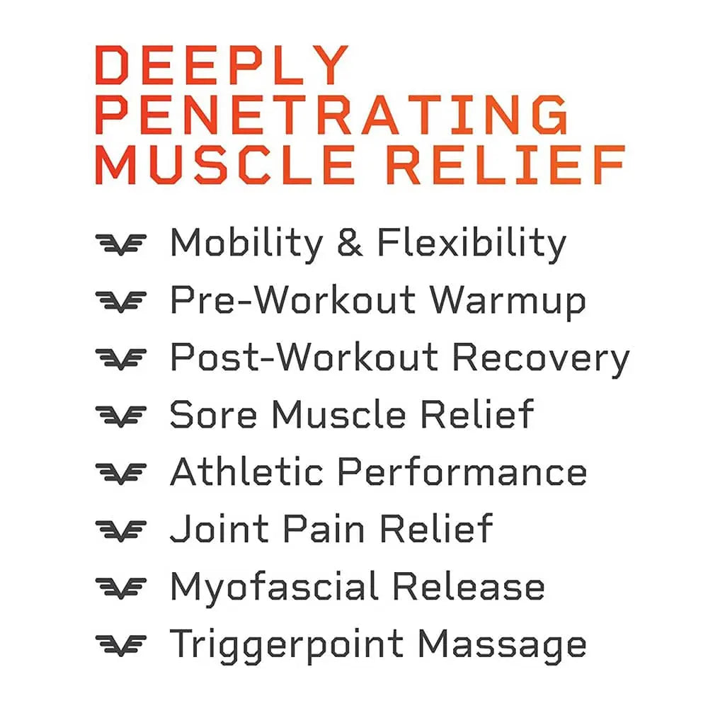 LifePro muscle recovery massage gun with percussive therapy