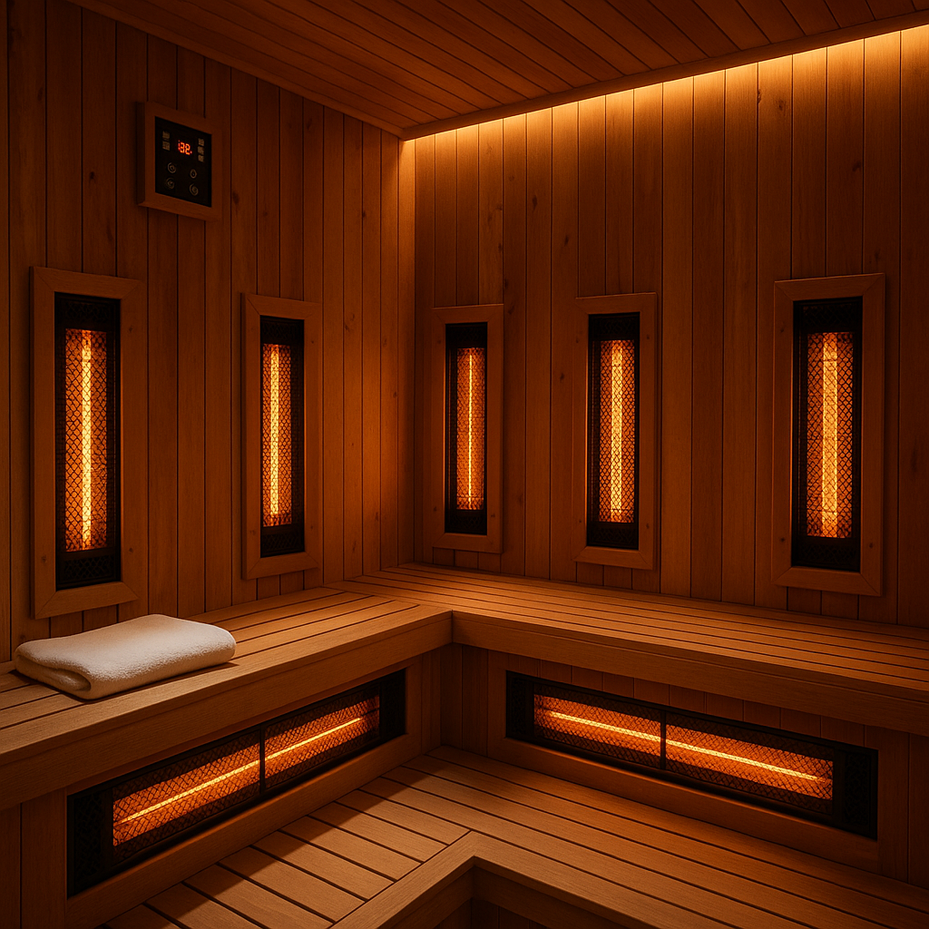 image of infrared sauna